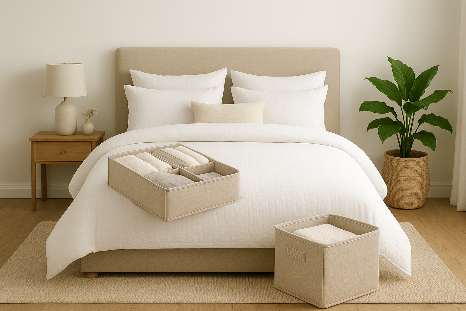 Cozy Corners - Bedroom Decor and Organization