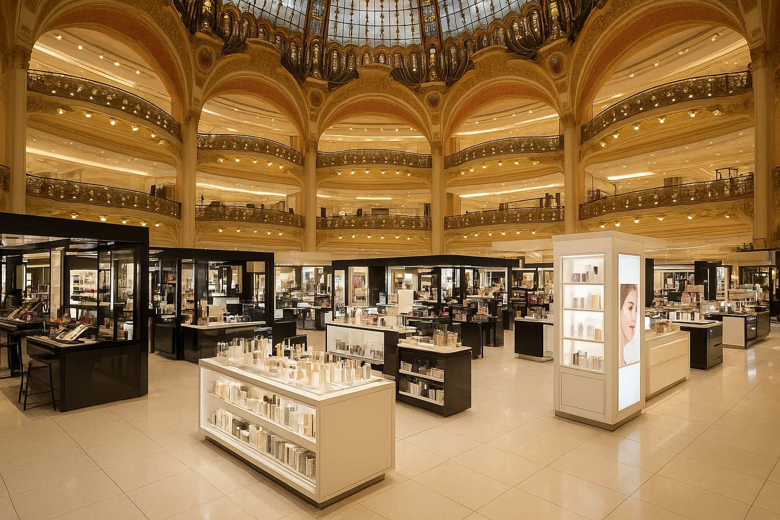 Beauty Glow - Cosmetics supplies