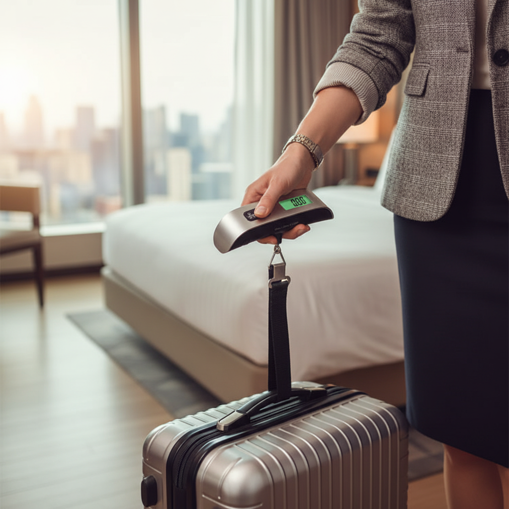 GloVoyage Travel Weigh Digital Luggage Scale – 110 lb Capacity
