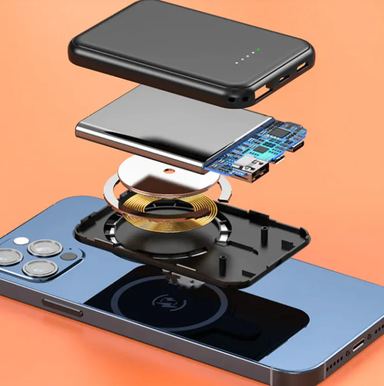 Magnetic Slimline Power Bank