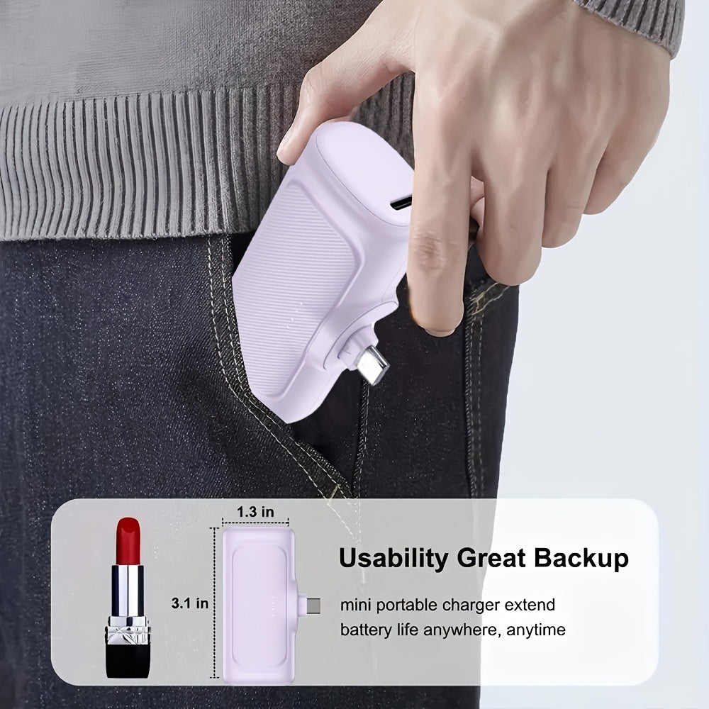 GloVoyage™ 22.5W Fast Charging 5000mAh Mini Portable Charger