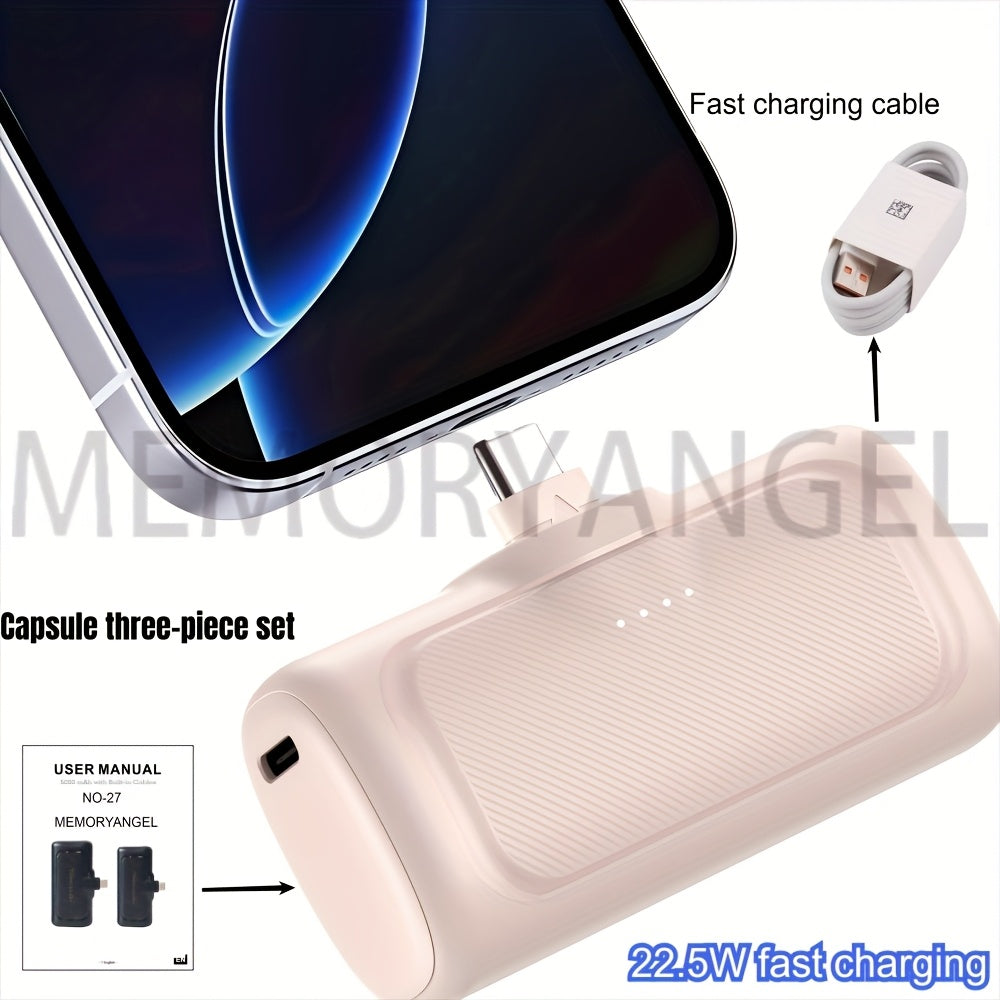 GloVoyage™ 22.5W Fast Charging 5000mAh Mini Portable Charger