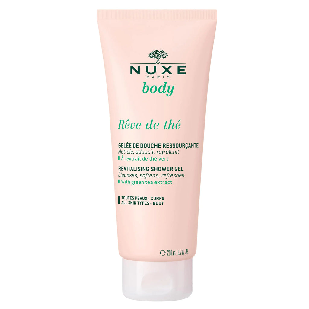 NUXE Rêve de Thé Revitalizing Shower Gel - 200 ml