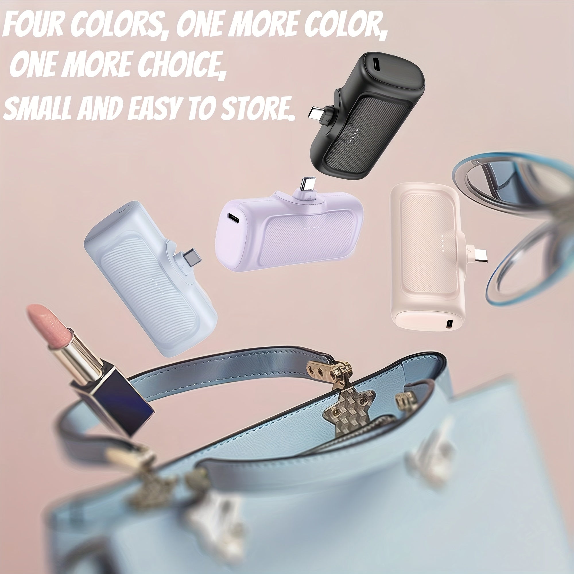 GloVoyage™ 22.5W Fast Charging 5000mAh Mini Portable Charger