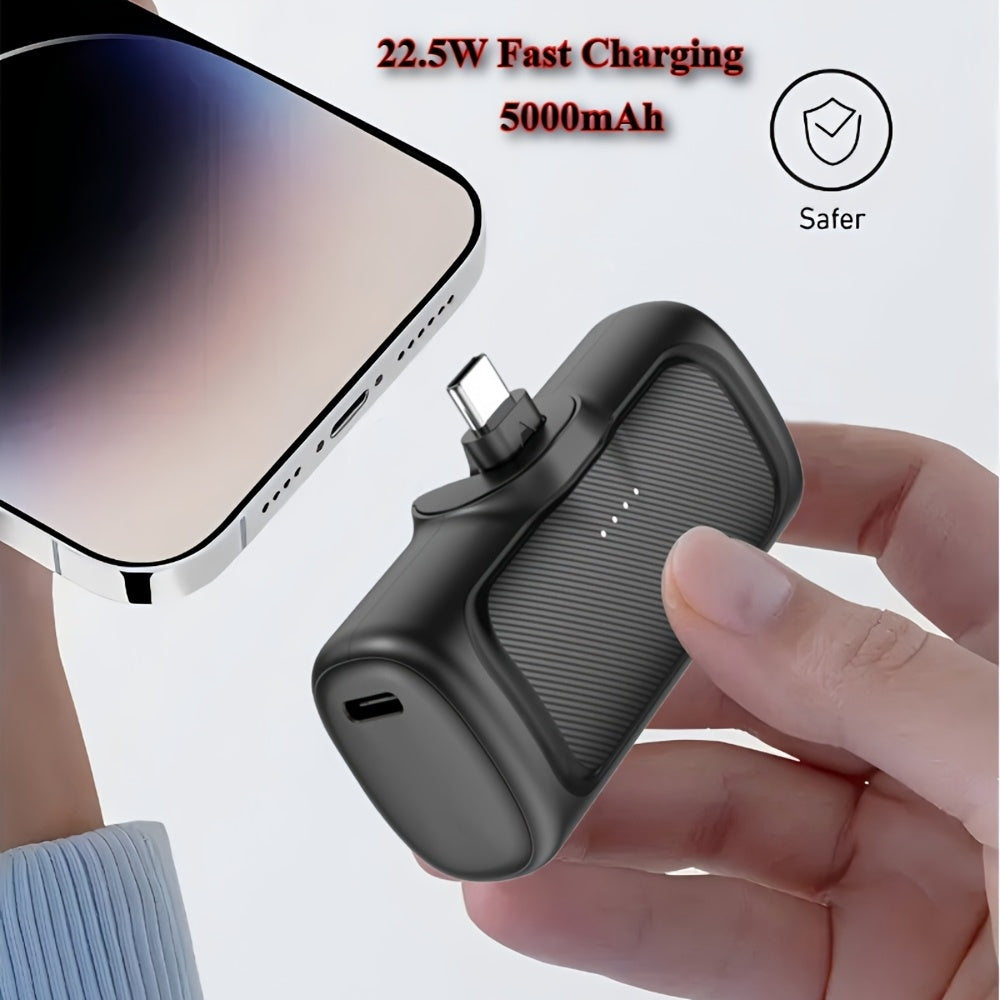 GloVoyage™ 22.5W Fast Charging 5000mAh Mini Portable Charger