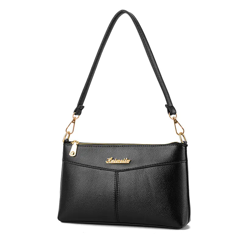 Modern Crescent Shoulder Bag