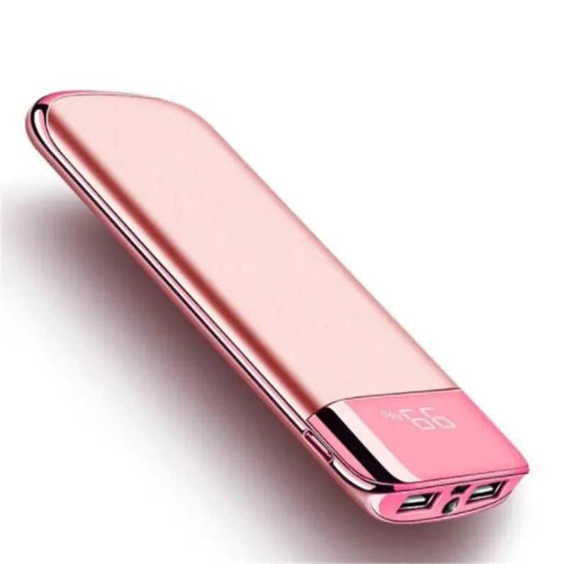 Portable Power Bank with LCD Display (Y10 Model)
