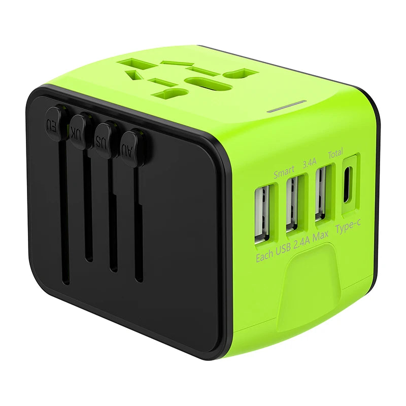 GloVoyage™ Universal Worldwide Travel Adapter