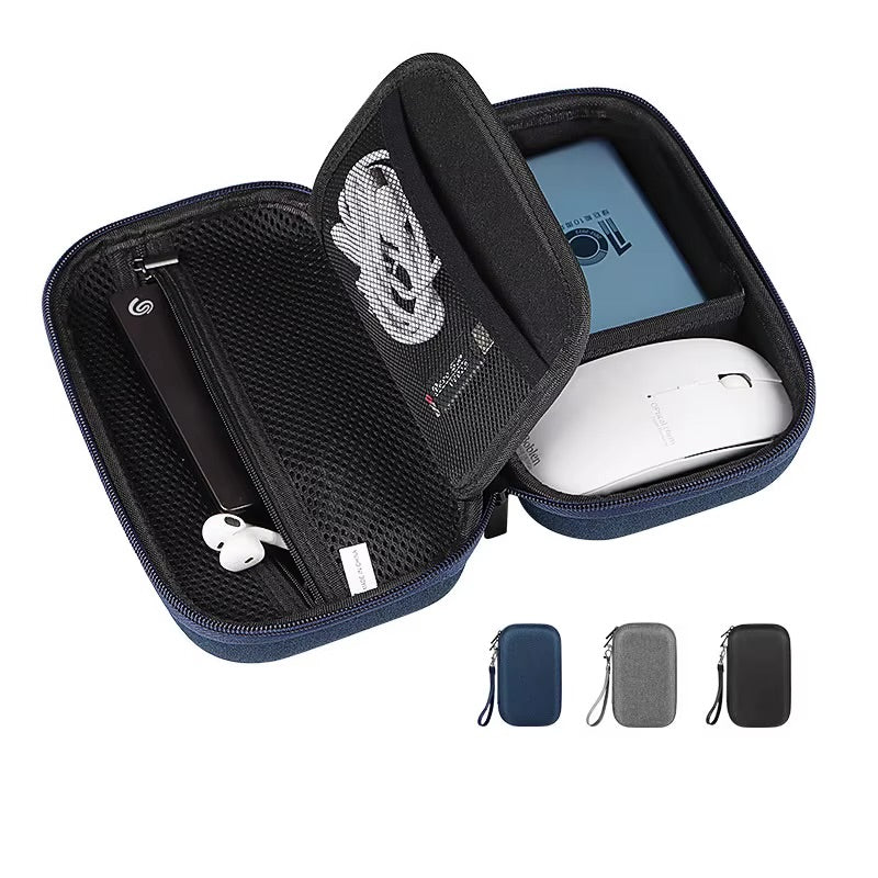 GloVoyage Digital Storage & Travel Organizer Case — Protective Tech Carry Case