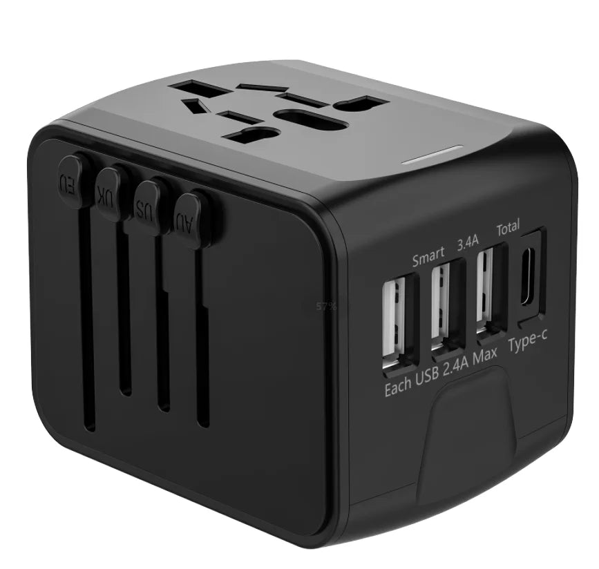 GloVoyage™ Universal Worldwide Travel Adapter