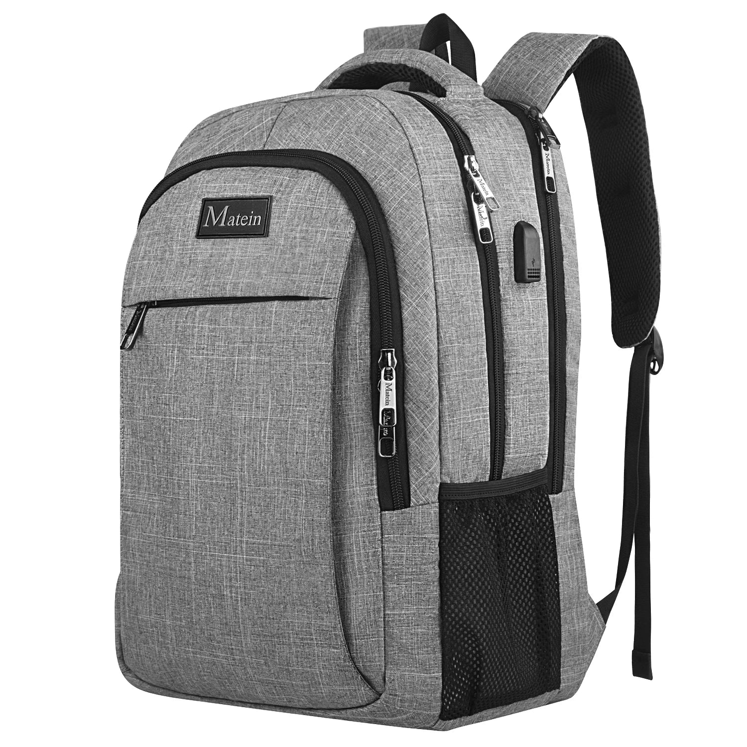 Slim Anti-Theft Laptop Travel Backpack