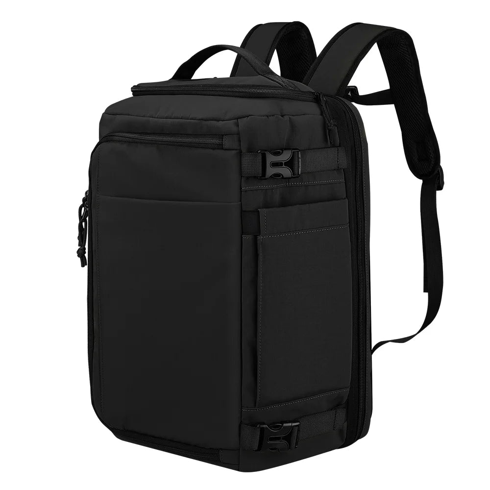 GloVoyage 36–56L Water-Resistant Unisex Travel Backpack