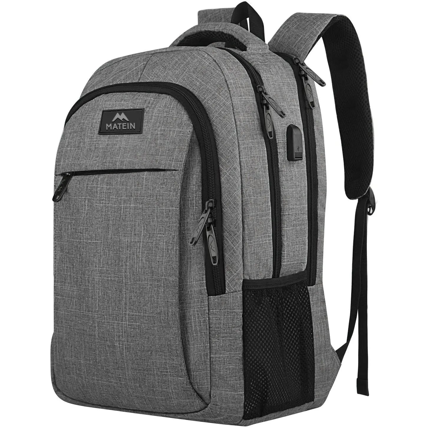 Slim Anti-Theft Laptop Travel Backpack