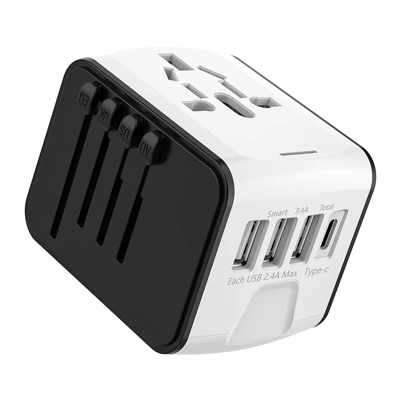 GloVoyage™ Universal Worldwide Travel Adapter