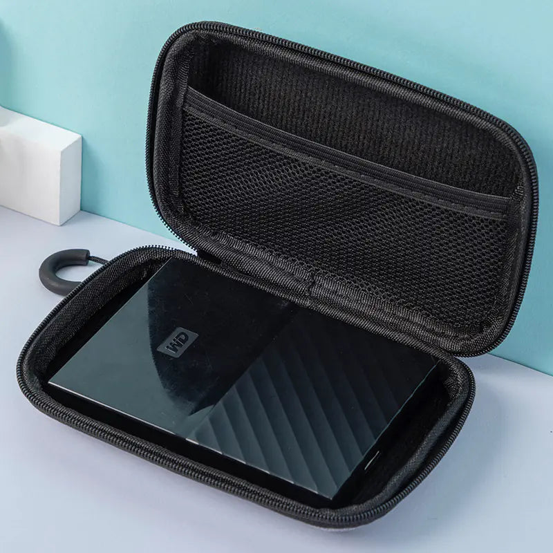 Portable EVA Electronic Accessories Case