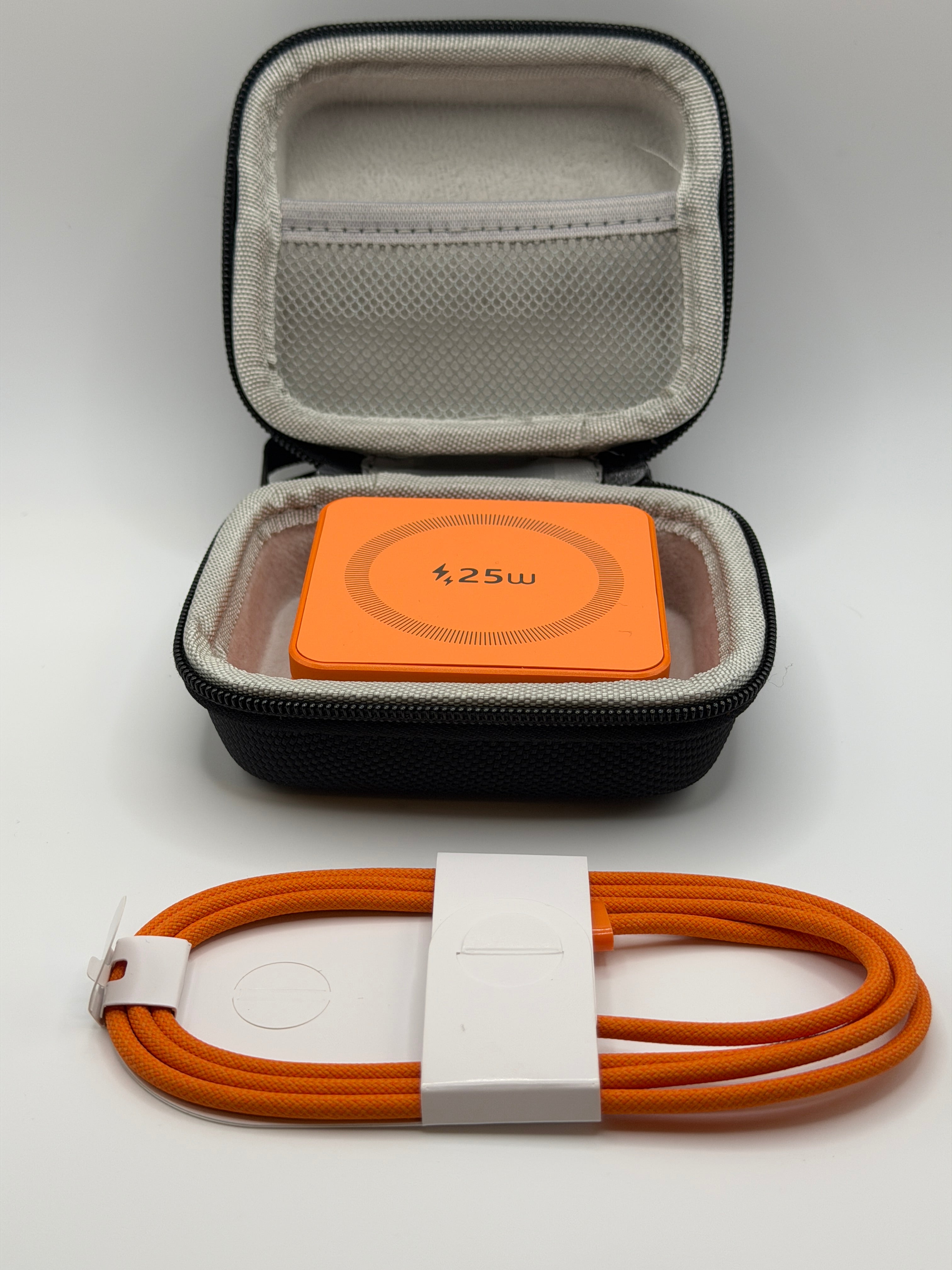 GloVoyage Qi2.2 25W 3-in-1 Magnetic Wireless Charging Station