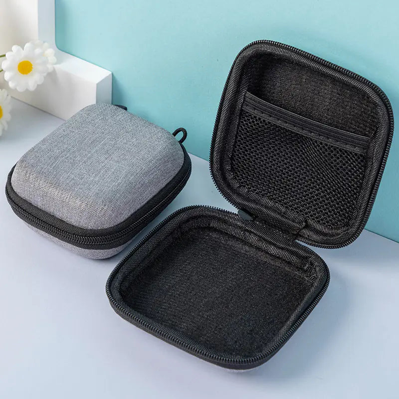 Portable EVA Electronic Accessories Case