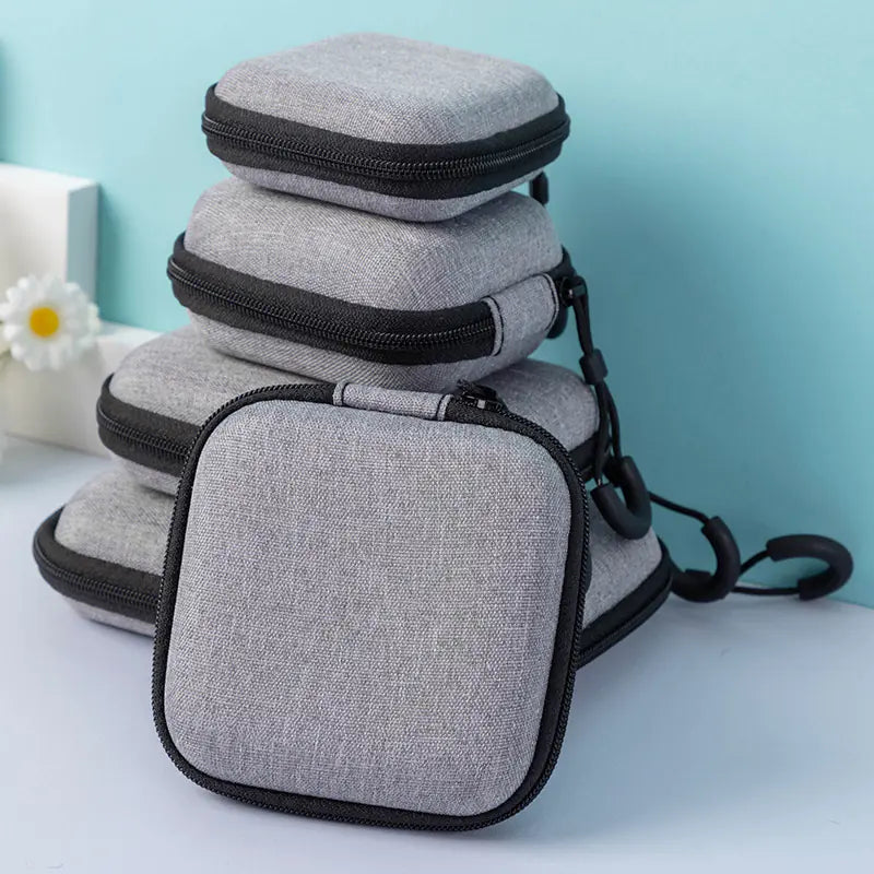 Portable EVA Electronic Accessories Case