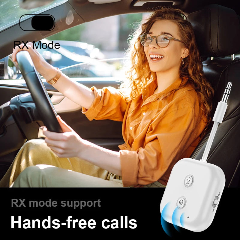 GloVoyage™ 2-in-1 Bluetooth 5.3 Audio Adapter