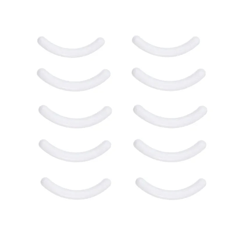 Silver & Black Stainless Steel Eyelash Curler