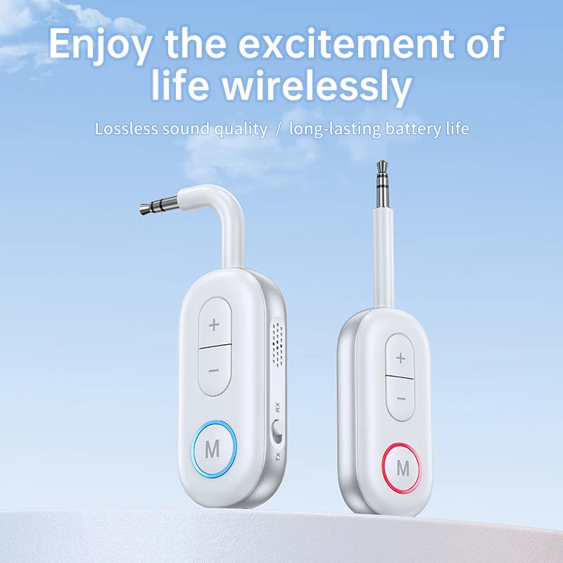 GloVoyage™ Airplane Bluetooth 5.5 Audio Adapter