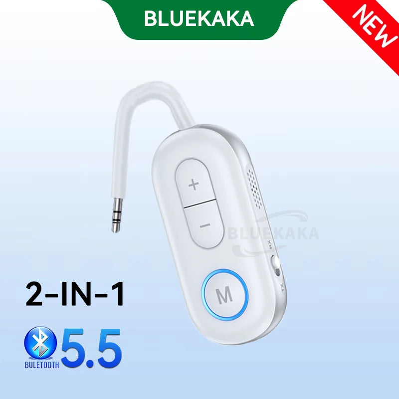 GloVoyage™ Airplane Bluetooth 5.5 Audio Adapter