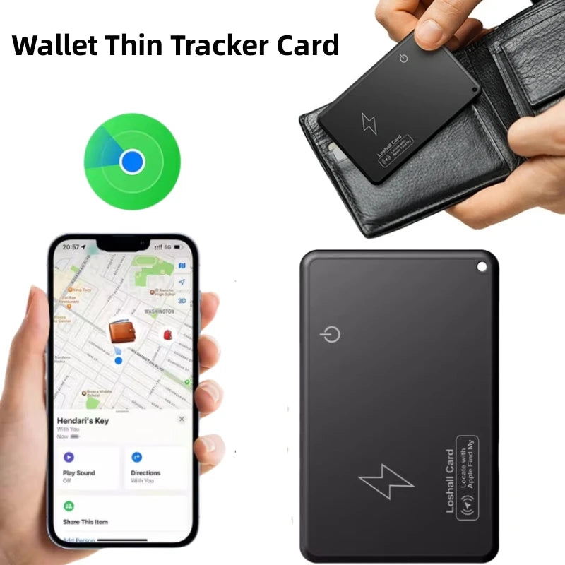 Wallet Tracker Card – Ultra-Thin Smart Bluetooth Finder