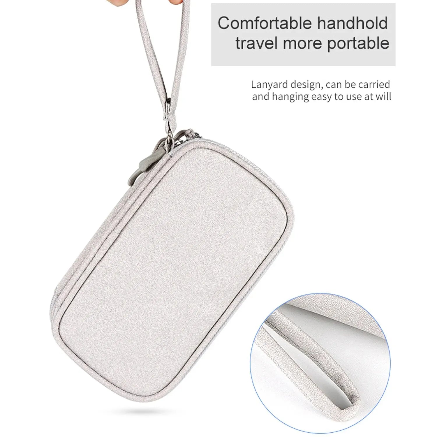 GloVoyage™ Travel Organizer Bag – Portable Digital Product Storage Case