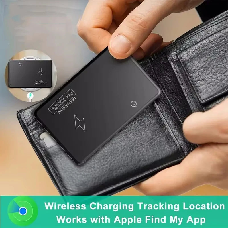 Wallet Tracker Card – Ultra-Thin Smart Bluetooth Finder