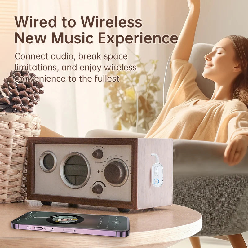 GloVoyage™ Airplane Bluetooth 5.5 Audio Adapter