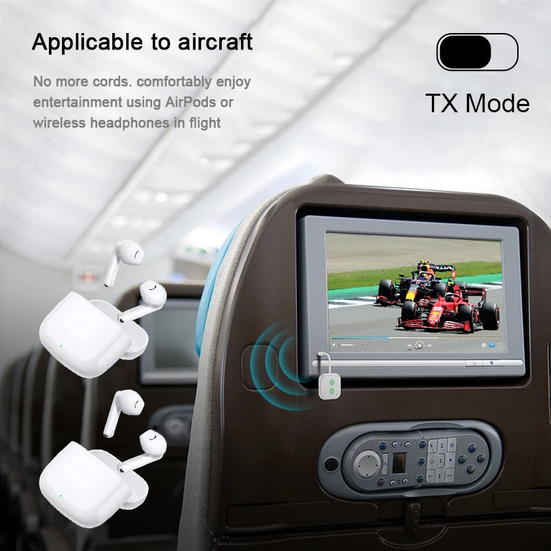 GloVoyage™ 2-in-1 Bluetooth 5.3 Audio Adapter