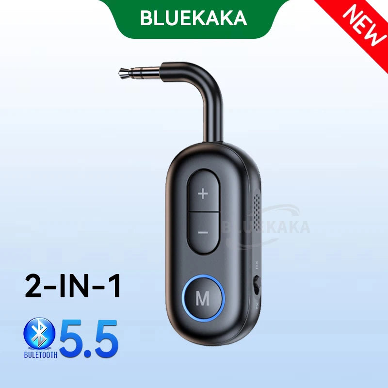 GloVoyage™ Airplane Bluetooth 5.5 Audio Adapter