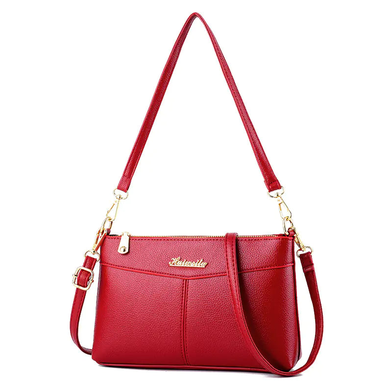 Modern Crescent Shoulder Bag