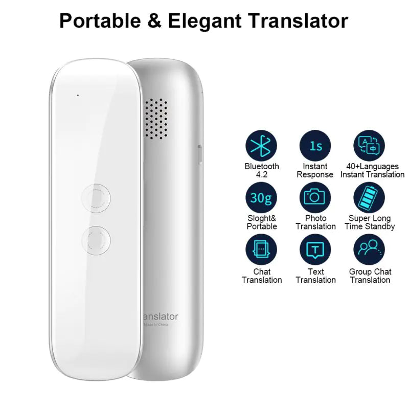 AI Translator Device G5 for Travel and Education