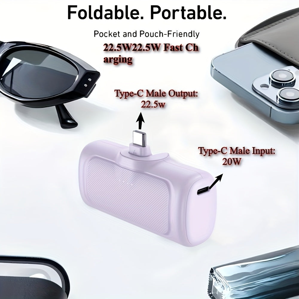GloVoyage™ 22.5W Fast Charging 5000mAh Mini Portable Charger