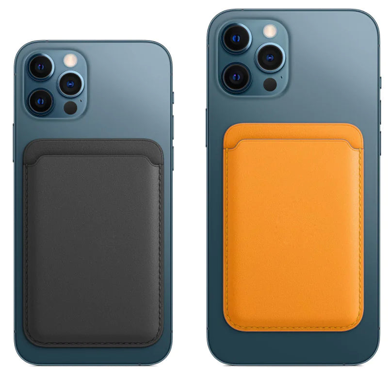 MagSafe Leather Card Holder