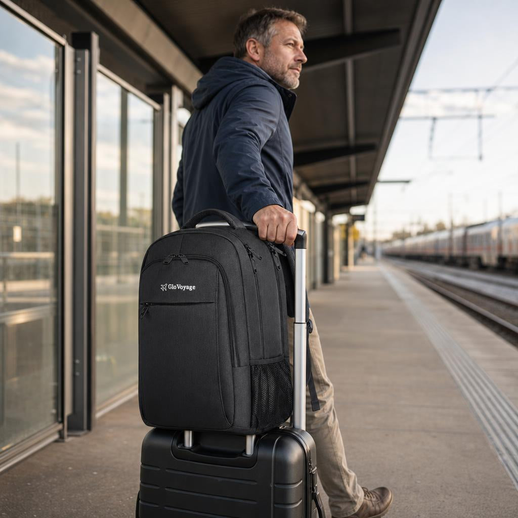 GloVoyage TransitPro Travel Backpack