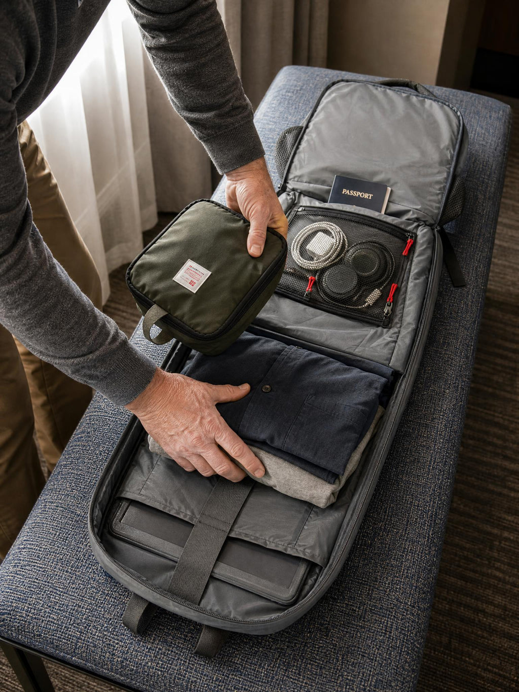 GloVoyage TransitPro Travel Backpack