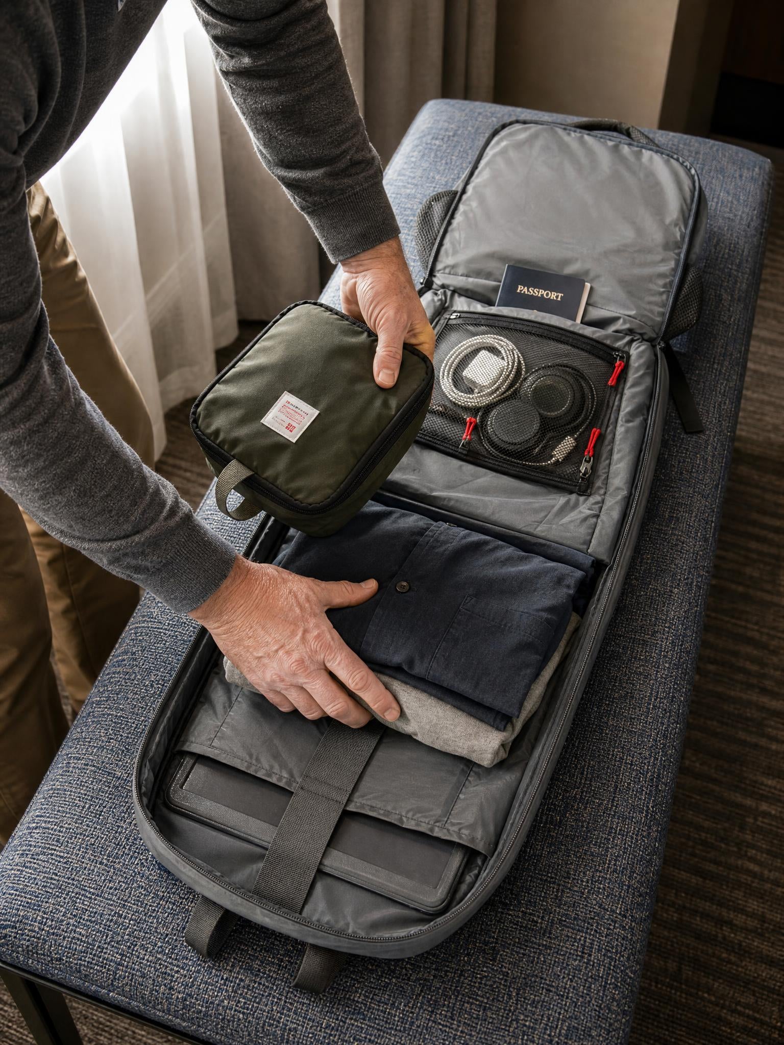 GloVoyage TransitPro Travel Backpack