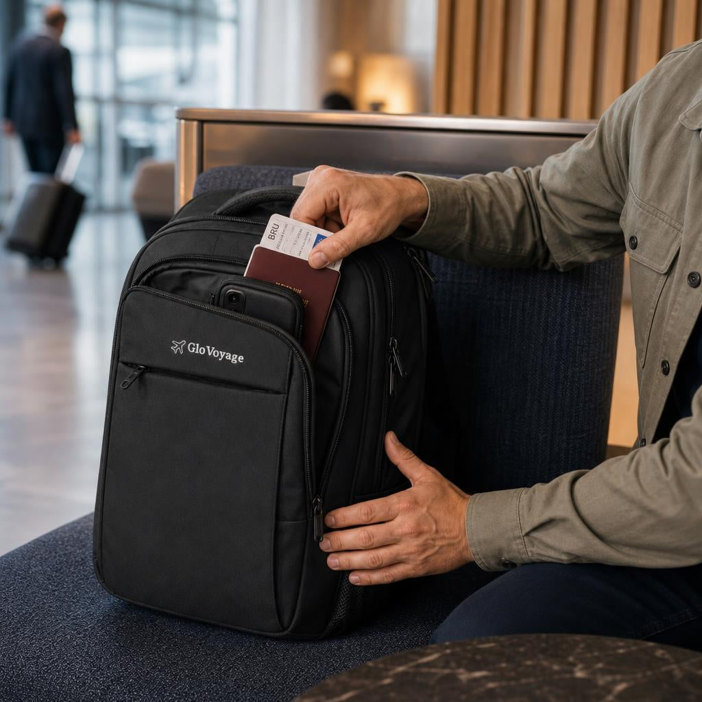 GloVoyage TransitPro Travel Backpack