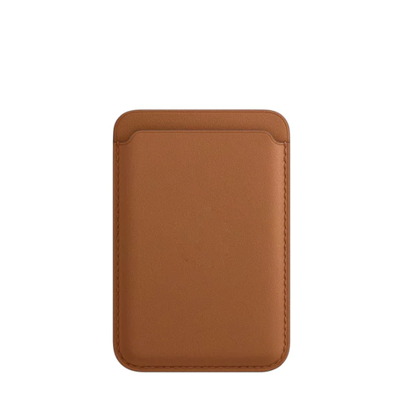 MagSafe Leather Card Holder
