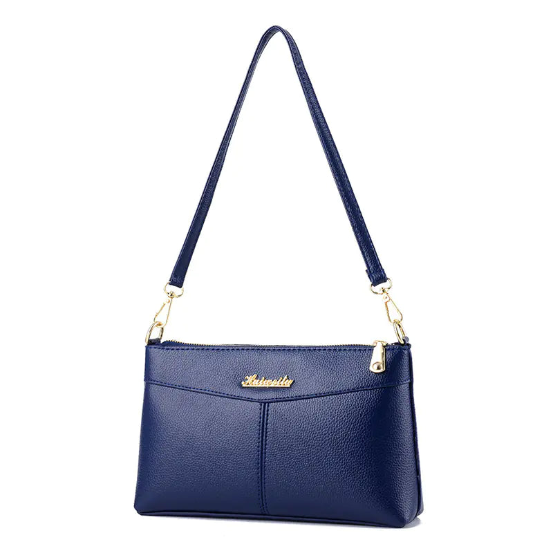 Modern Crescent Shoulder Bag
