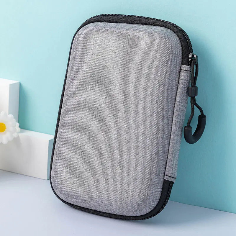 Portable EVA Electronic Accessories Case