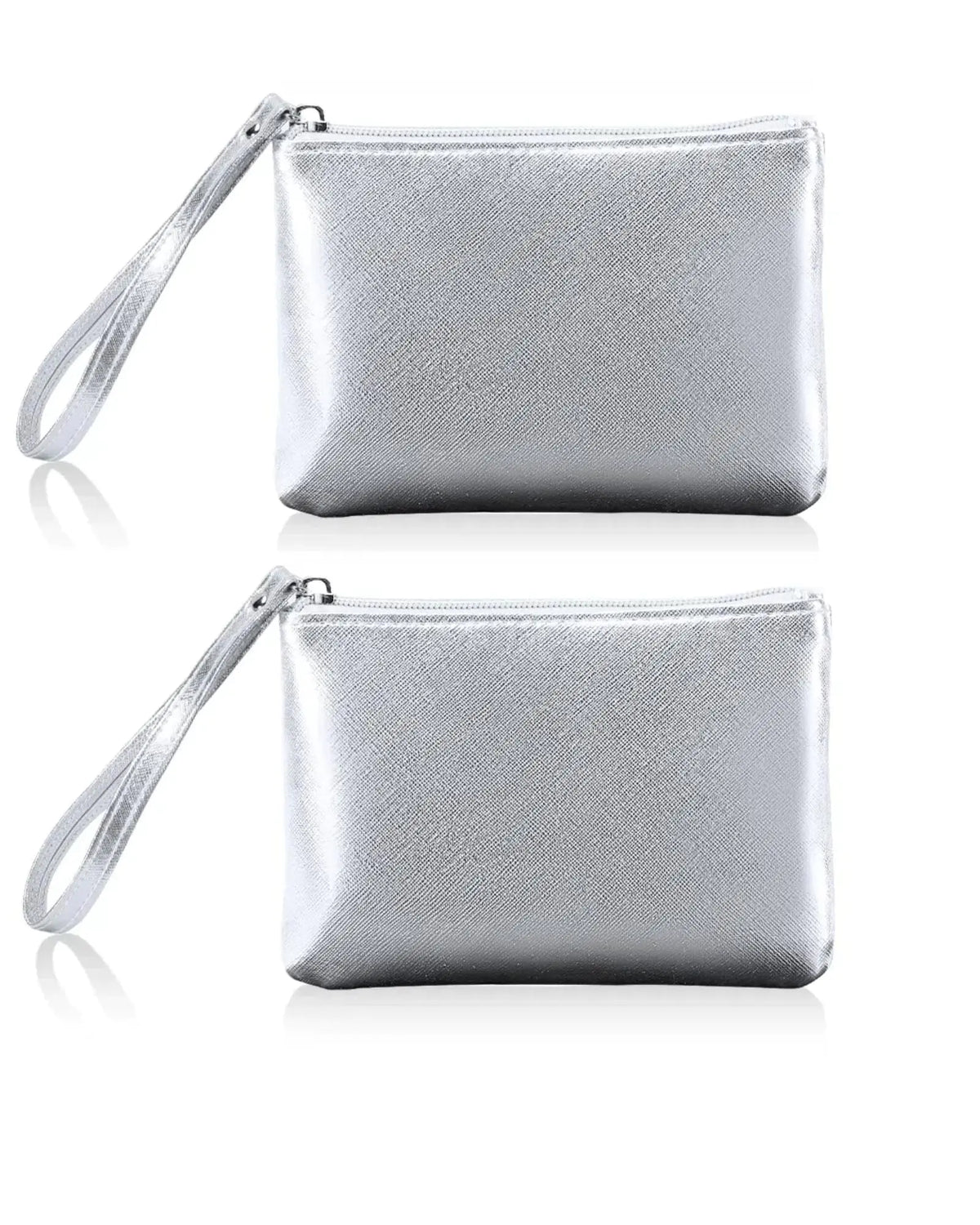 Petite Glam Zip Pouch