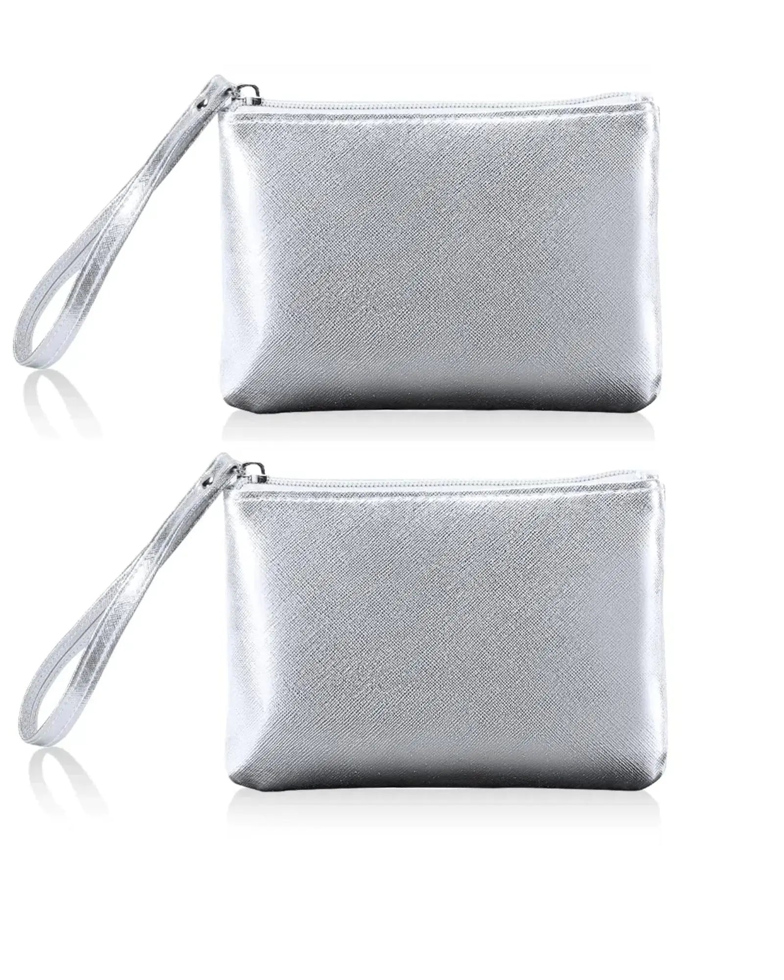 Petite Glam Zip Pouch
