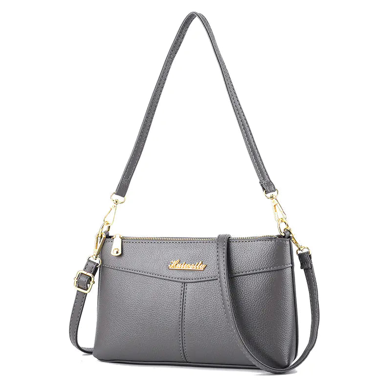 Modern Crescent Shoulder Bag